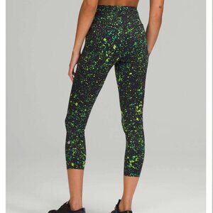 Lululemon Base Pace High-Rise Crop 23" in Sparks Fly Multi